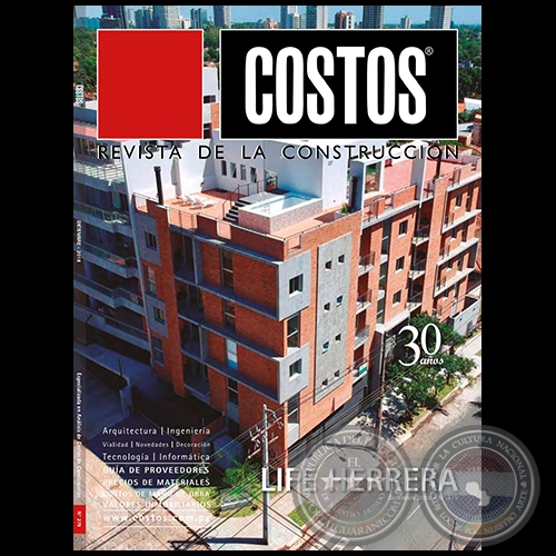 COSTOS Revista de la Construcción - Nº 279 - Diciembre 2018